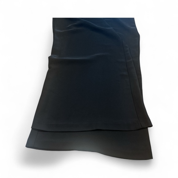 Zenana Wide Leg Pants Size XL Black High Rise Pockets Elastic Waistband At Back - Picture 6 of 12